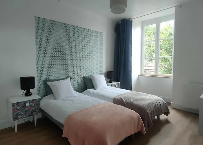 Les Epingliers - Le Clos Lacam, Centre Ville, Dog Friendly Gourdon-en-quercy