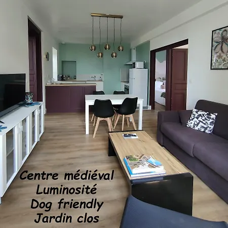 Apartment Les Epingliers - Le Clos Lacam, Centre Ville, Dog Friendly